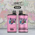 Iget e Liquid Fruit Juice 3500 Puffs Vape